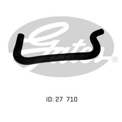 Gates Radiator Hose 05-0762