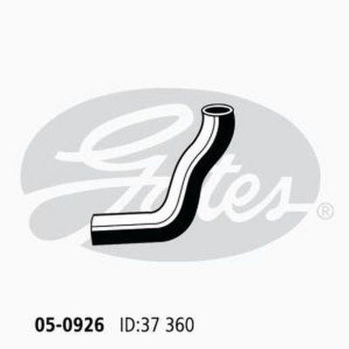 Gates Radiator Hose 05-0926