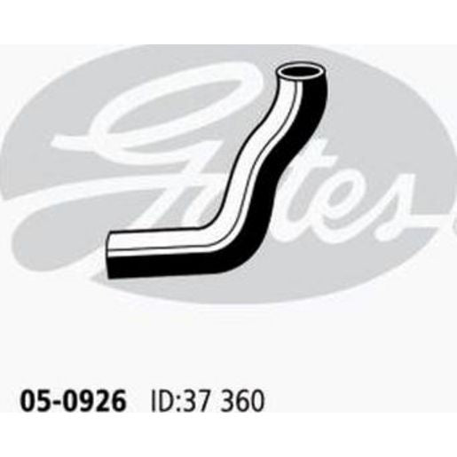 Gates Radiator Hose 05-0926
