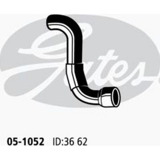 Gates Radiator Hose 05-1052