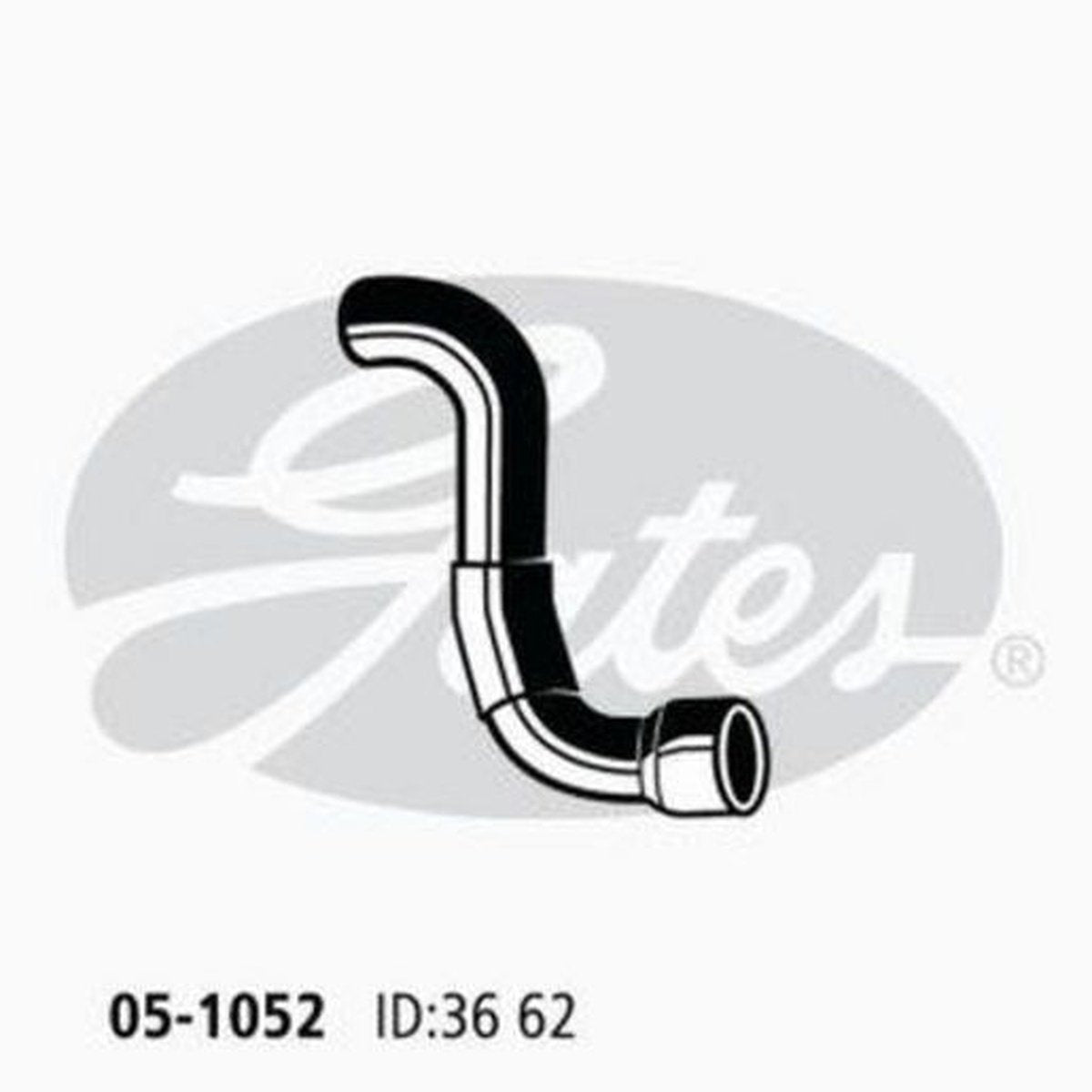 Gates Radiator Hose 05-1052