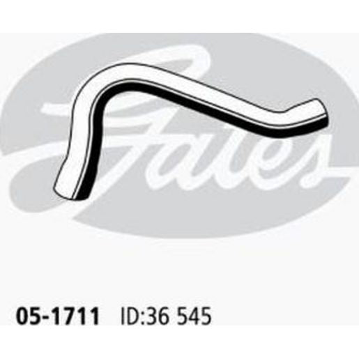 Gates Radiator Hose 05-1711