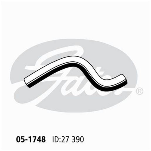 Gates Radiator Hose 05-1748