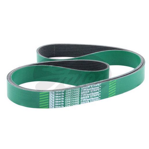 Gates Heavy Duty Micro-V Belt 10PK1744HD