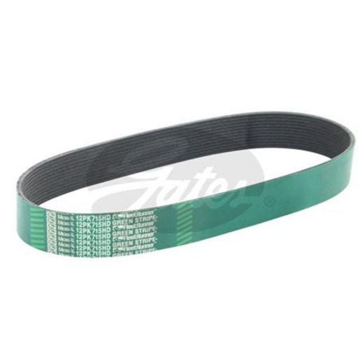 Gates Heavy Duty Micro-V Belt 12PK715HD