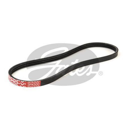 Gates Ribbed Belt 3PK500
