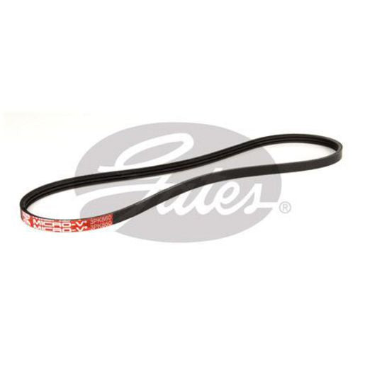 Gates Ribbed Belt 3PK860