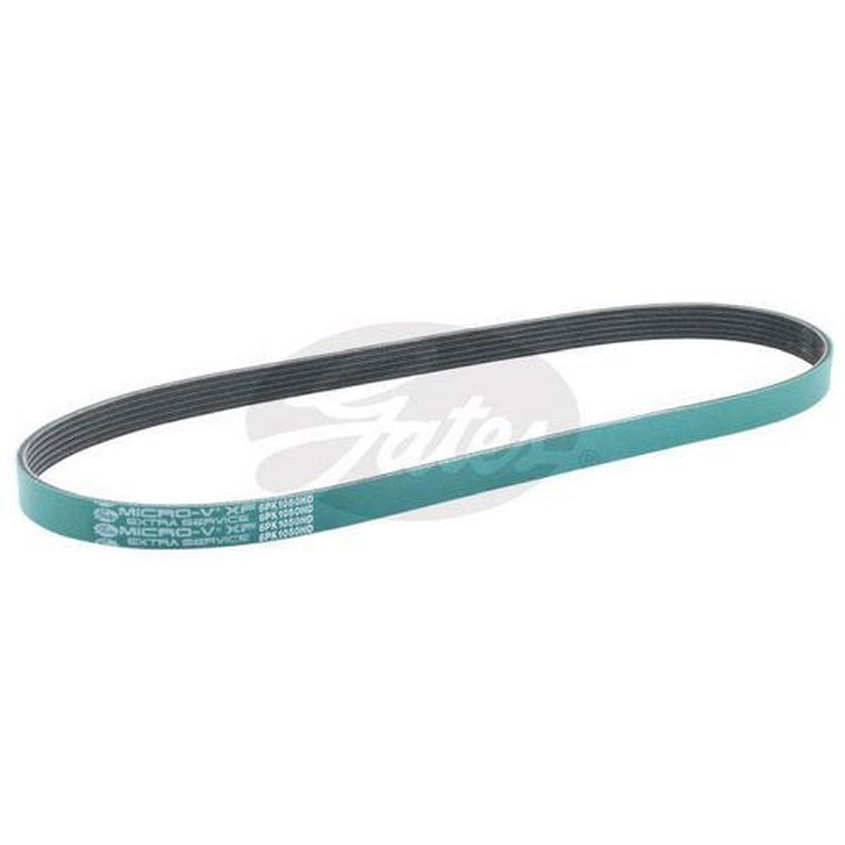 Gates Heavy Duty Micro-V Belt 6PK1050HD