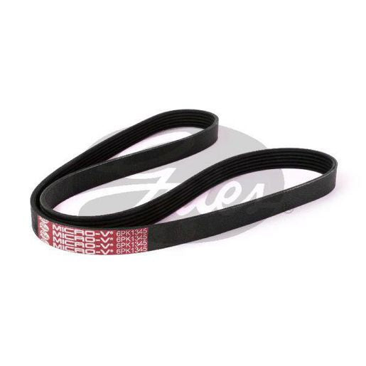 Gates Ribbed Belt 6PK1345