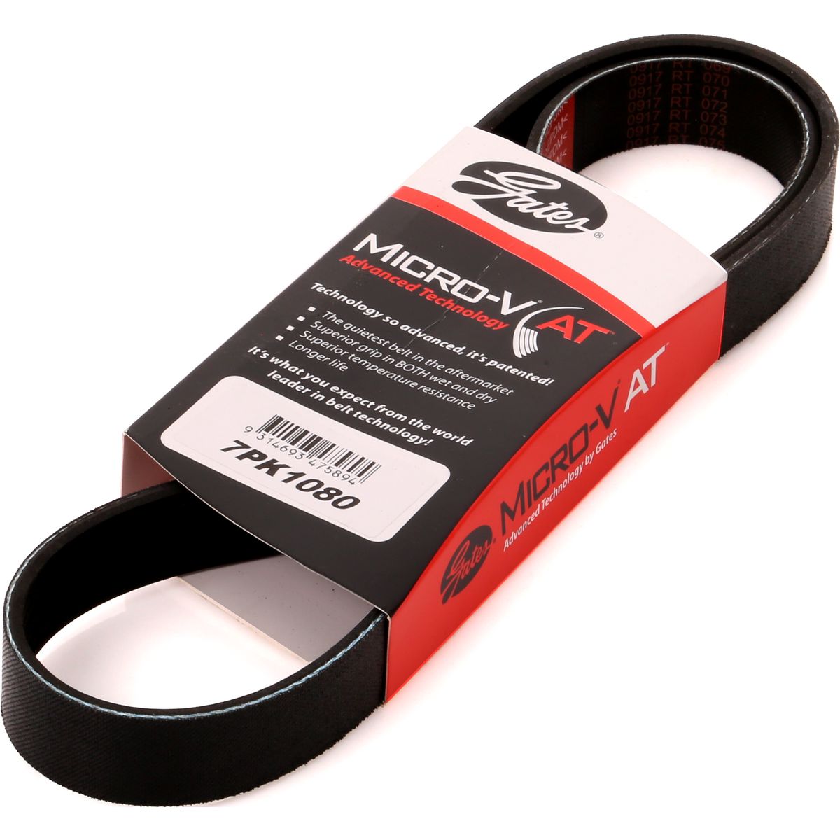 Gates Ribbed Belt 7PK1080