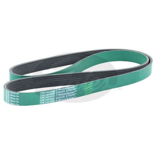 Gates Heavy Duty Micro-V Belt 7PK1404HD