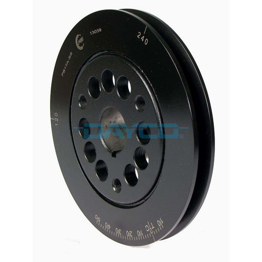 Race Harmonic Balancer PB17A-SS Powerbond