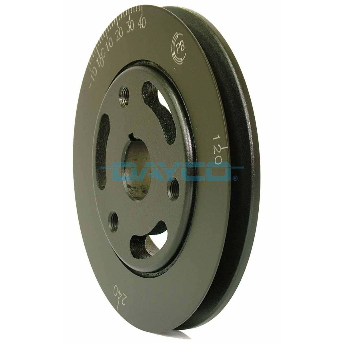 Race Harmonic Balancer PB9752-SS Powerbond