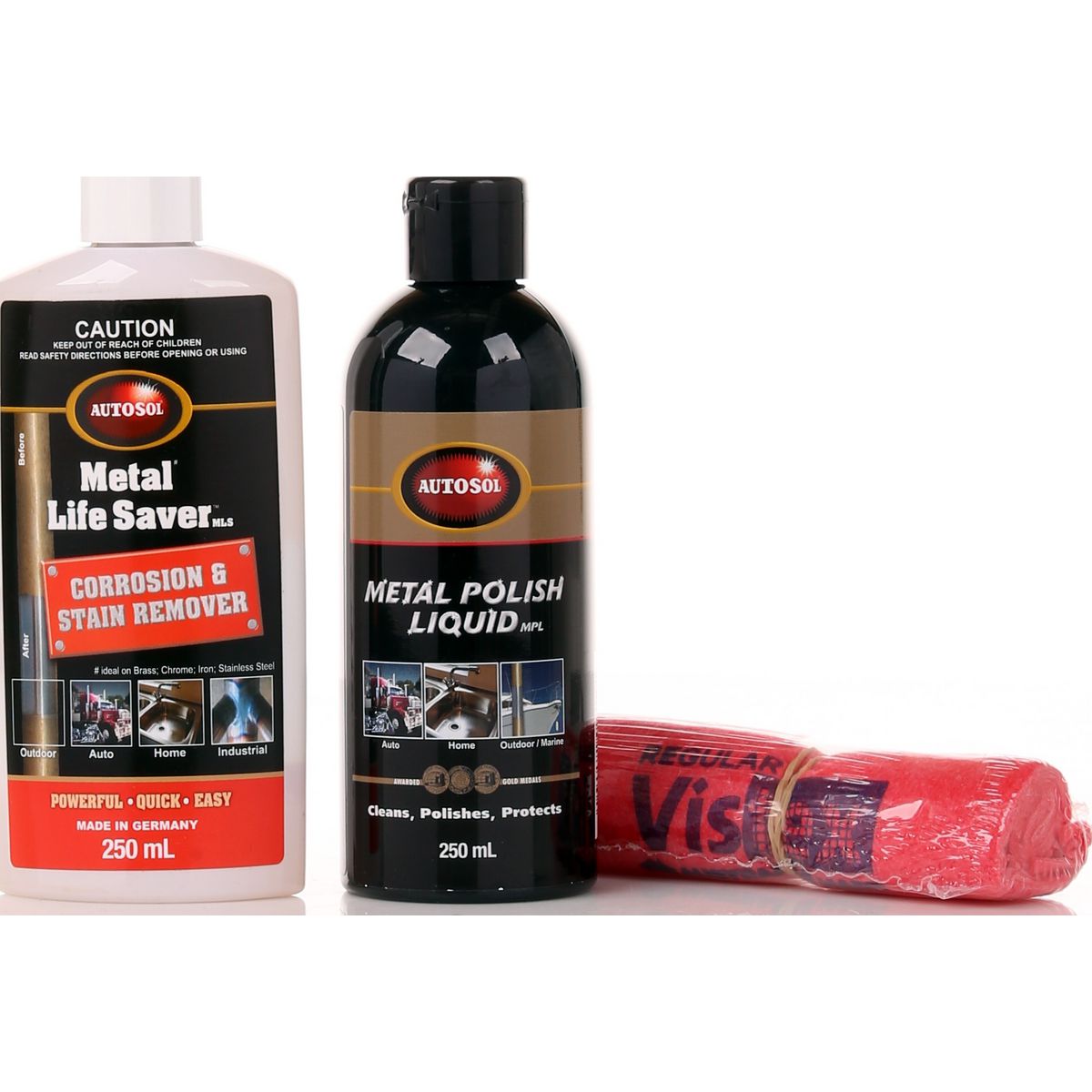 Autosol Metal Care Rejuvenation Kit AMCK