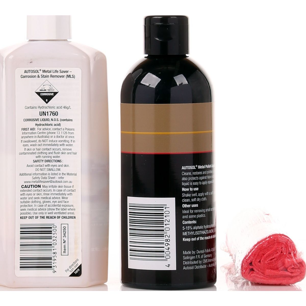 Autosol Metal Care Rejuvenation Kit AMCK