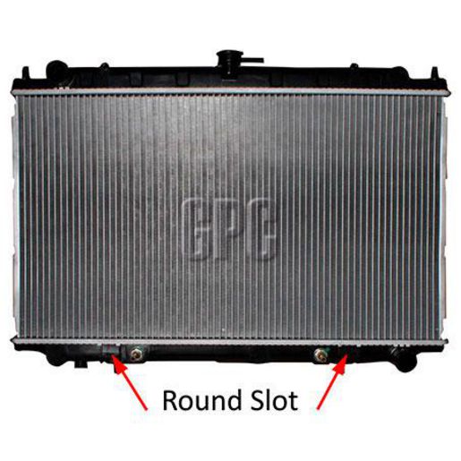 OEX Radiator Engine Cooling Aluminium Core Plastic Tank NIS42015