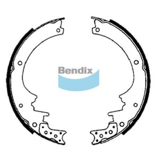 Bendix Brake Shoe Set BS1404