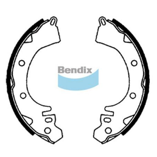 Bendix Brake Shoe Set BS1592