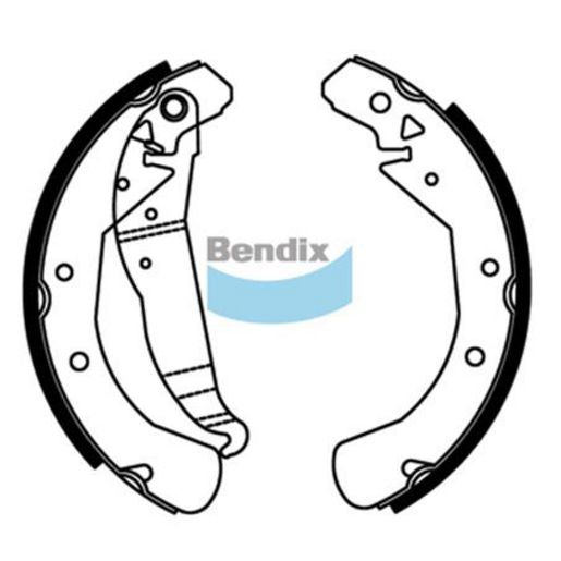Bendix Brake Shoe Set BS1788