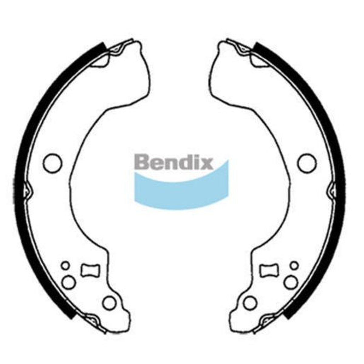 Bendix Brake Shoe Set BS1792