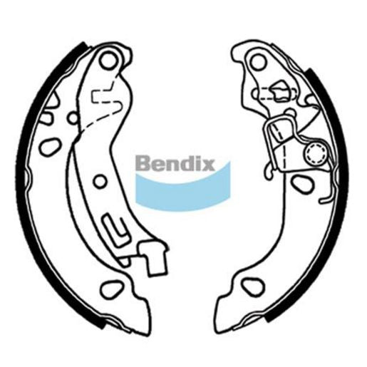 Bendix Brake Shoe Set BS1798