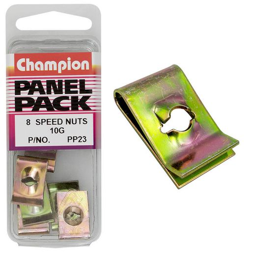 Champion Fasteners Speed Nut Captive 'U' Type 4.8mm I.D PP23