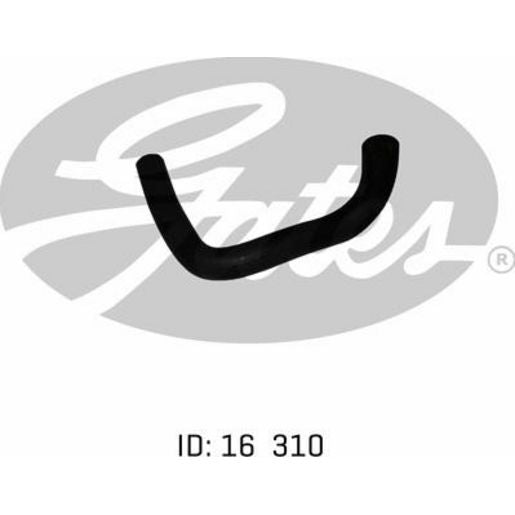 Gates Radiator Hose 02-1181