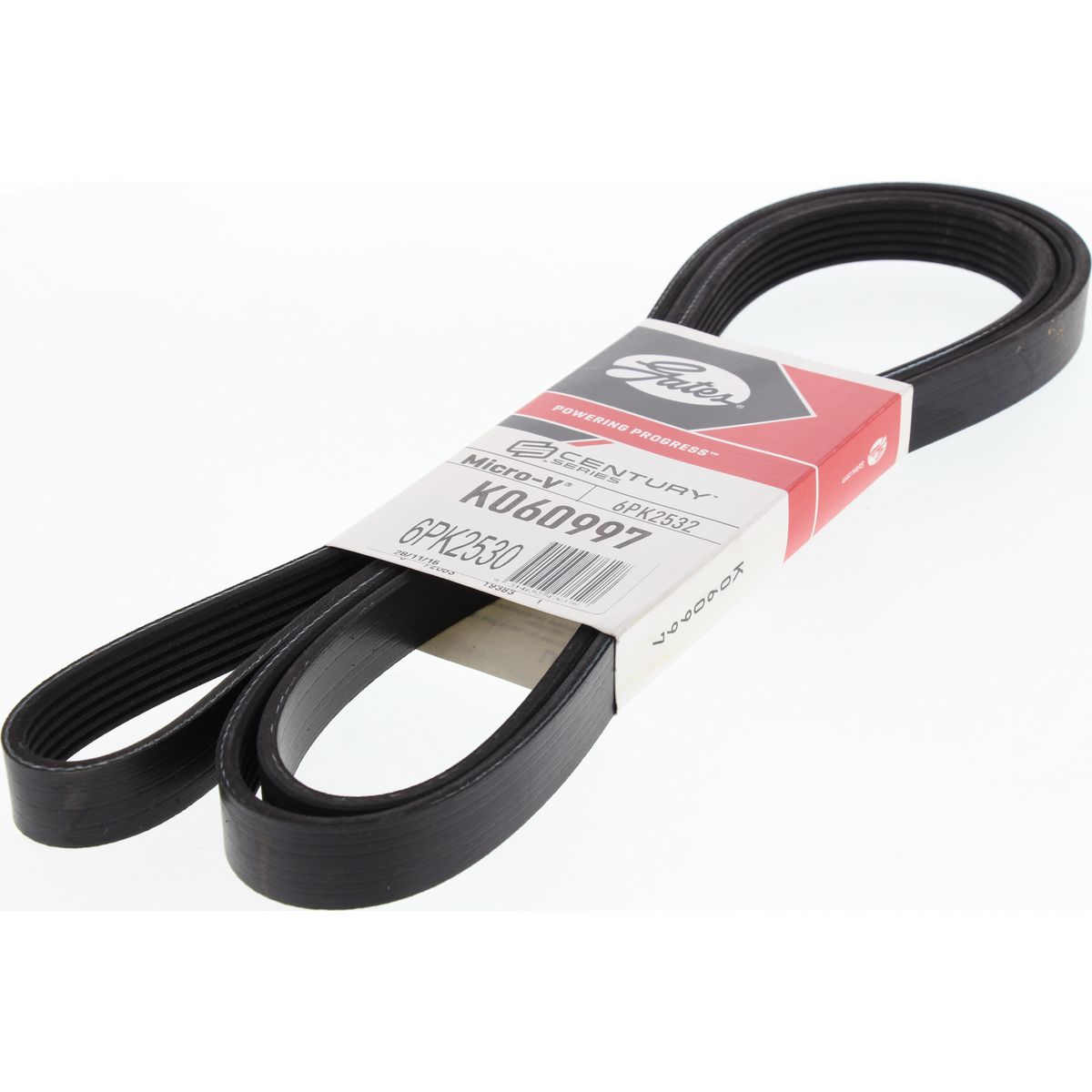 Gates Ribbed Belt 6PK2530