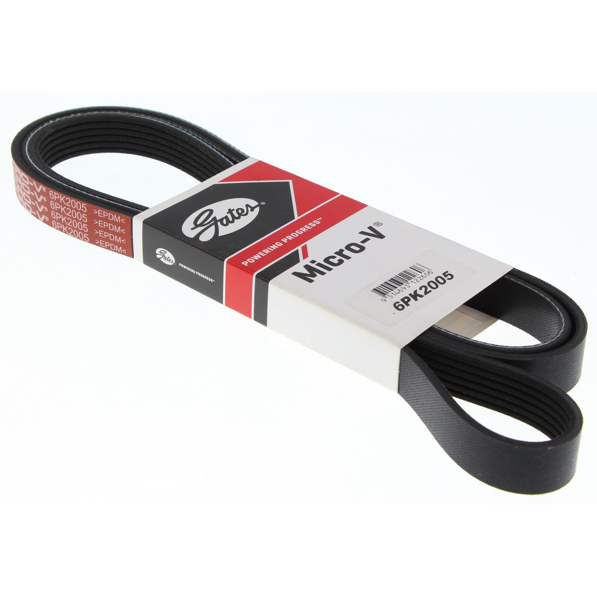 Gates Ribbed Belt 6PK2005