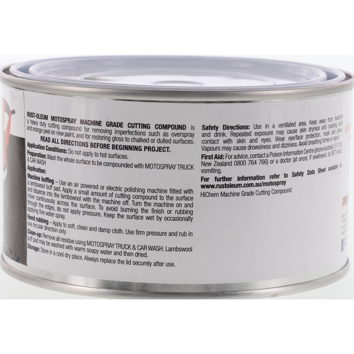 HiChem Motospray Cutting Compound 250Ml MG500
