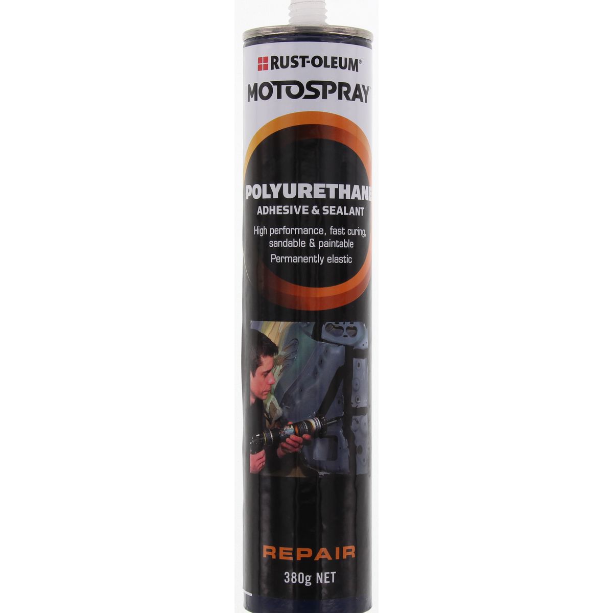 HiChem Motospray Polyurethane Adhesive & Sealant 380G PUSEAL