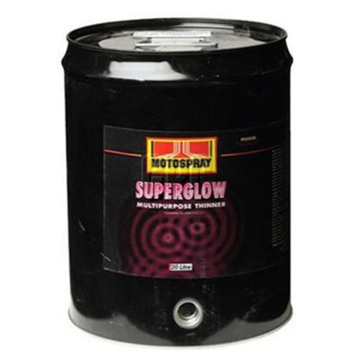 HiChem Motospray Superglow Acrylic Thinner 20Ltr SG20