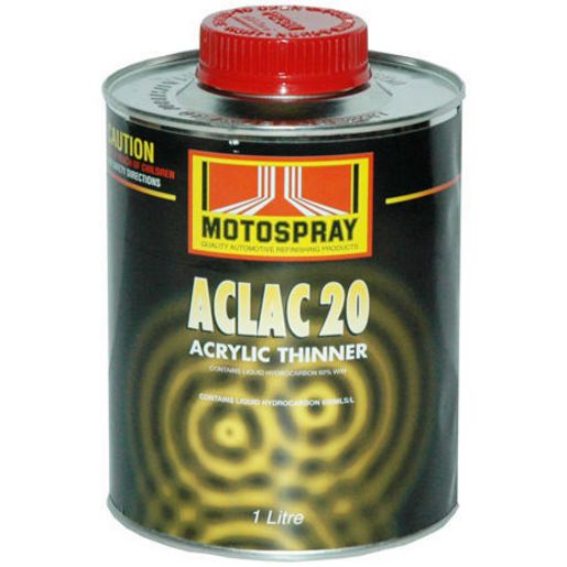 HiChem Acrylic Thinner 1Ltr A201