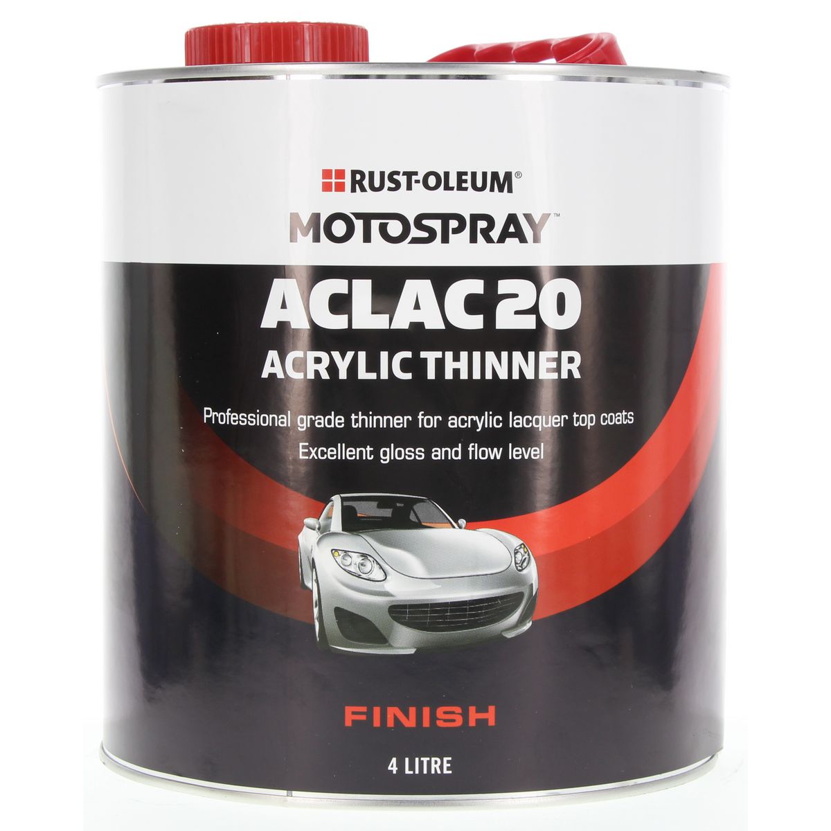 HiChem Acrylic Thinner 4Ltr A204