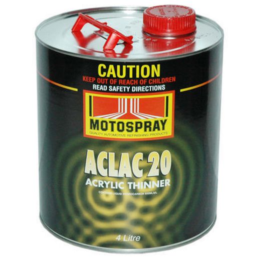 HiChem Acrylic Thinner 4Ltr A204