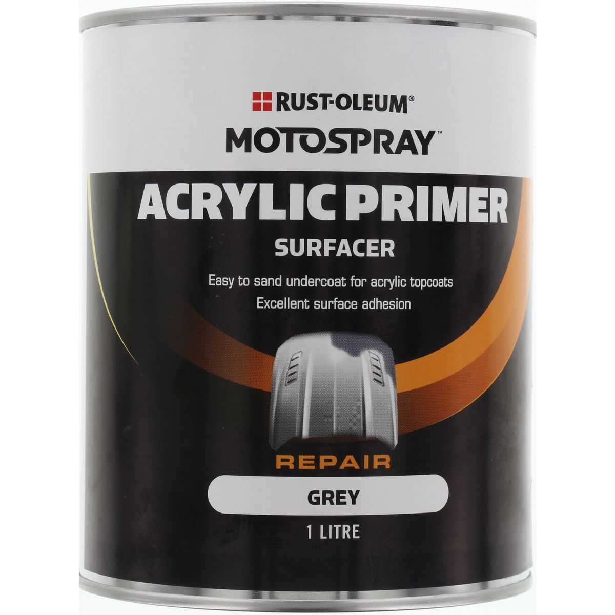 Hichem Motospray Acrylic Primer Surfacer 1ltr APSG1