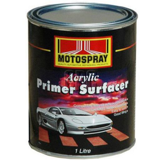 Hichem Motospray Acrylic Primer Surfacer 1ltr APSG1