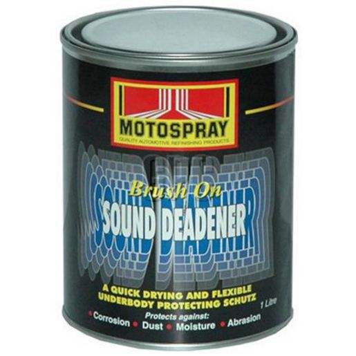 HiChem Brush On Underbody Deadener 1L BO1
