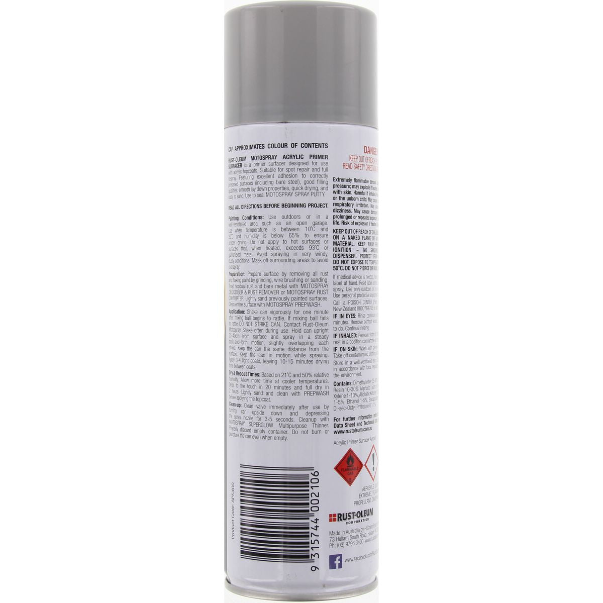 HiChem Contact Adhesive Spray 350G CON350