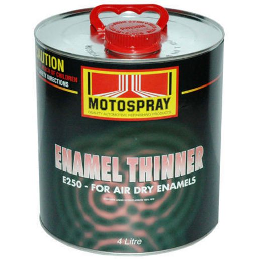 HiChem Enamel Thinners 4Ltr E4