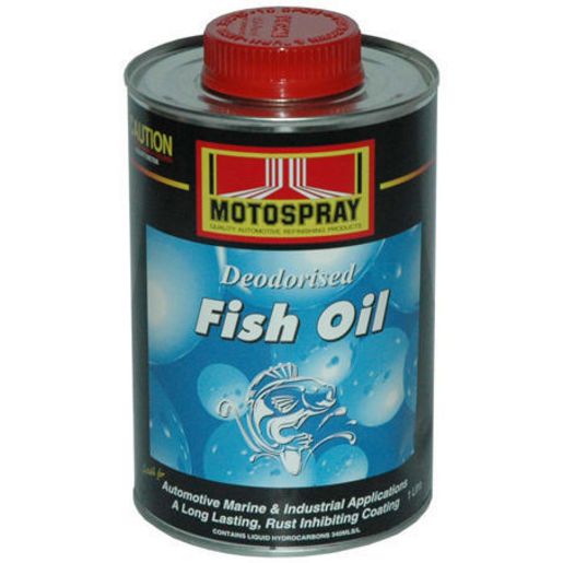 HiChem Anti Rust Protect Fish Oil 1Ltr FO1