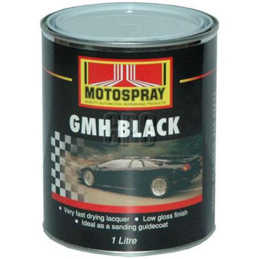 HiChem Motospray Gmh Black 1Ltr GMH1