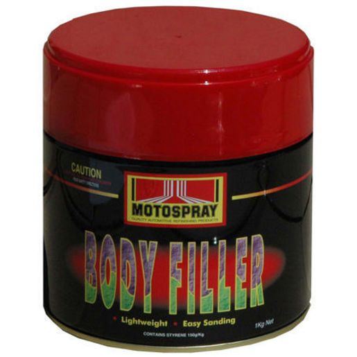 HiChem Motospray Body Filler 1Kg LW1