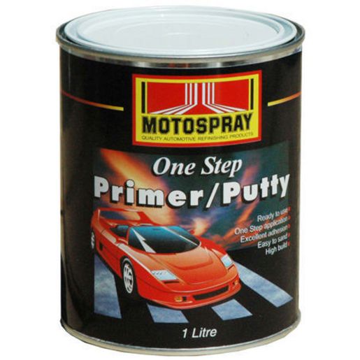 HiChem Motospray One Step Primer/Putty 1Ltr OH1