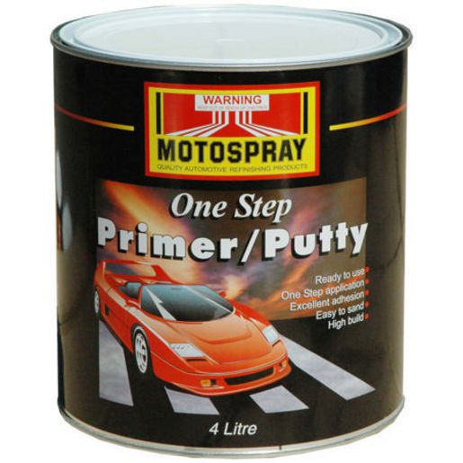 HiChem Motospray One Step Primer/Putty 4Ltr OH4