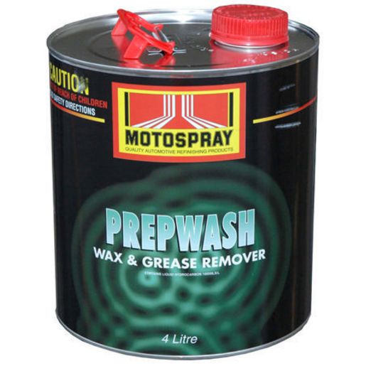 HiChem Motospray Prepwash Wax & Grease Remover 4Ltr PREP4