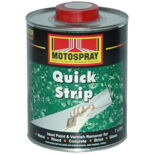 HiChem Motospray Quickstrip Paint Stripper 1Ltr QS1