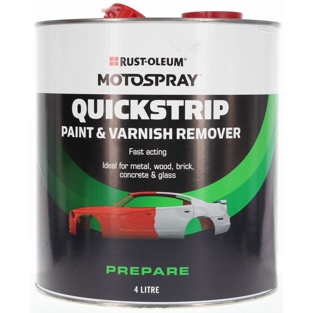 HiChem Motospray Quickstrip Paint Stripper 4Ltr QS4