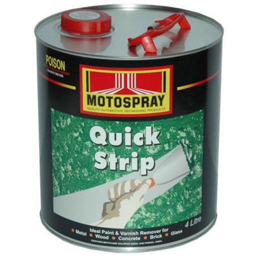 HiChem Motospray Quickstrip Paint Stripper 4Ltr QS4