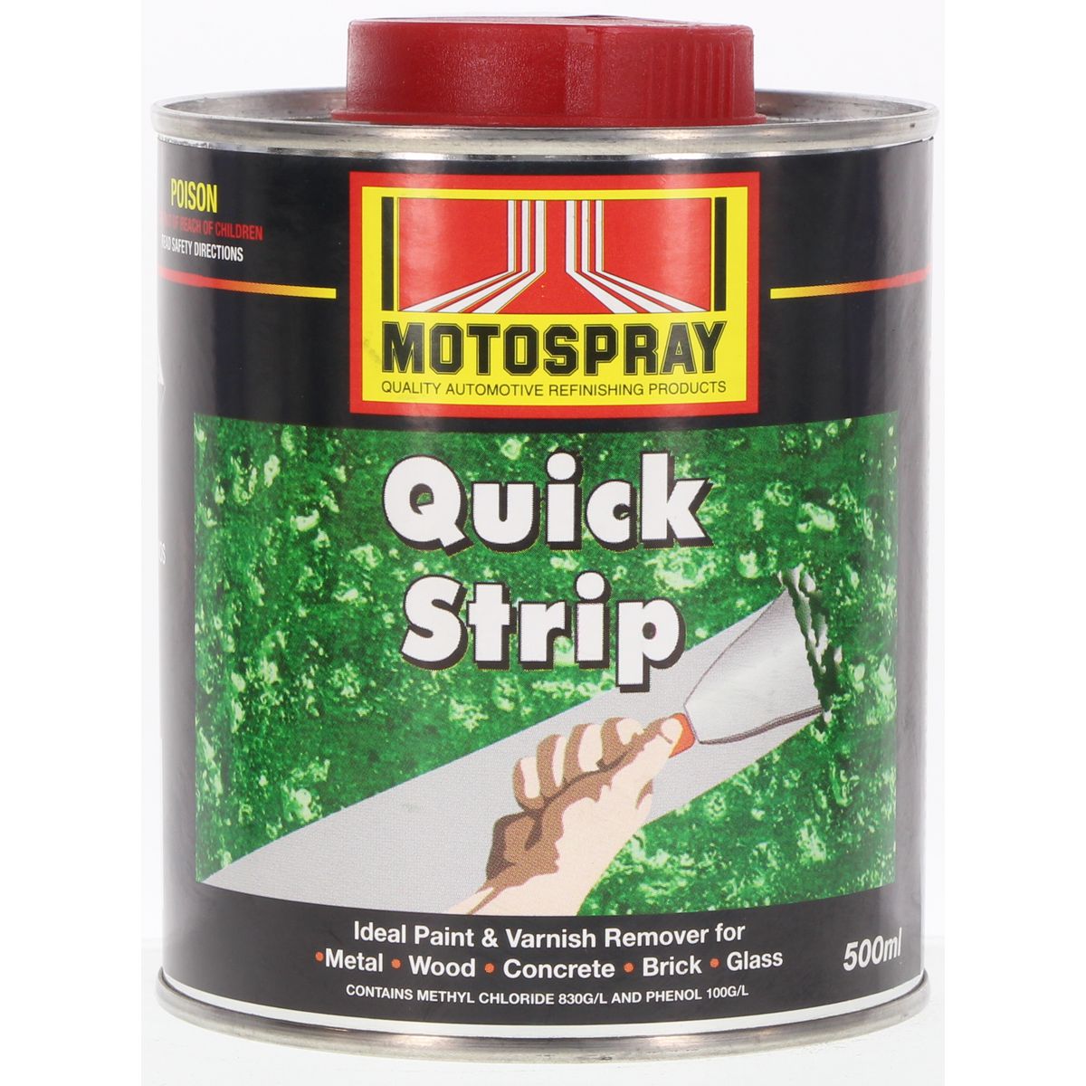 HiChem Motospray Quickstrip Paint Stripper 500Ml QS500